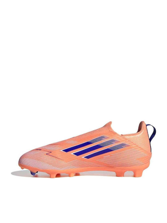 F50 League Ll FG/MG Kids Soccer Cleats And Shoes Molded Orange