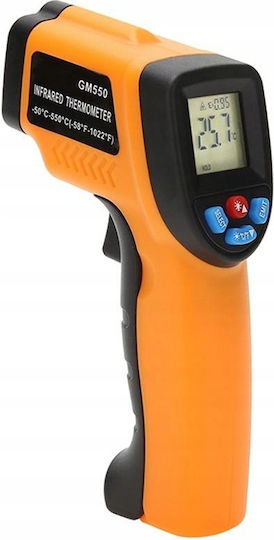 Verk Group Infrarot- und Laserthermometer für Temperaturen von 0°C bis 550°C