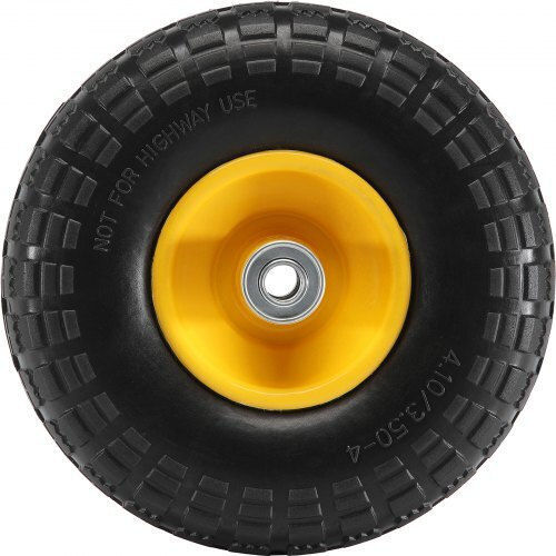 Vevor FPLJAZPU400LBUE89V0 Ρόδα Πολυουρεθάνης για Καρότσι 16.002mm
