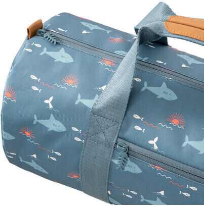 Fresk Sack Voyage Blue Fabric L46cm