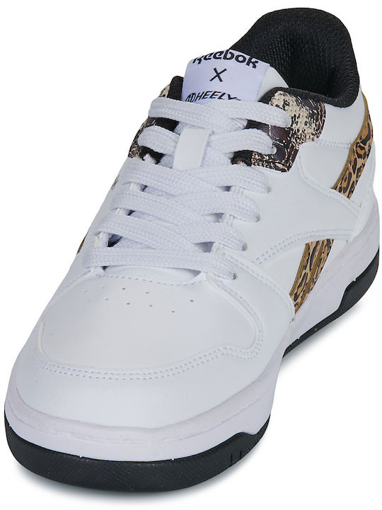 Adidași Copii Cu Roți Albi