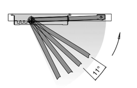 Abloy door closer Door Return Mechanism Door Silver