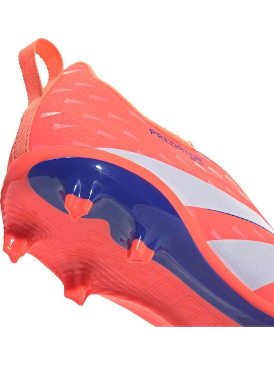 adidas Predator League Ll Football Shoes with Cleats Orange