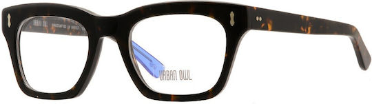Urban Owl Γυναικείος Κοκκάλινος Σκελετός Γυαλιών Καφέ JACK-C4