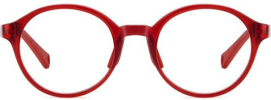 Polaroid Rame Ochelari Copii Acetat Roșii PLD D841 C9A