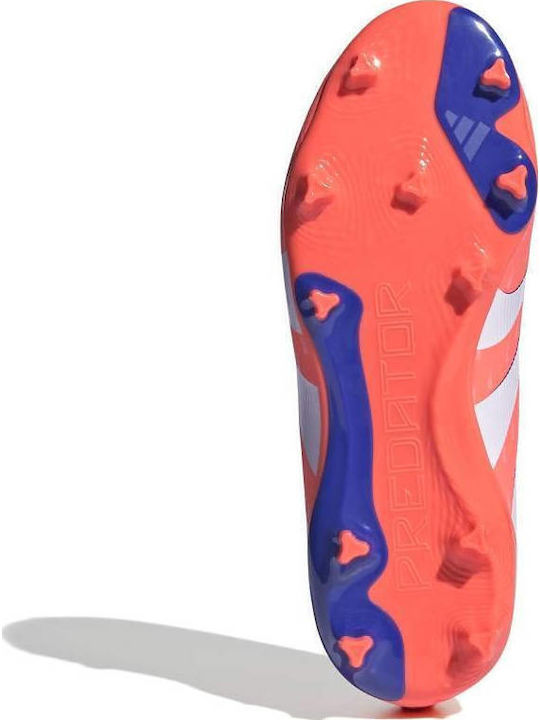 adidas Predator League Ll Football Shoes with Cleats Orange