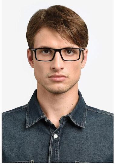 Tommy Hilfiger Männlich Brillenrahmen Gray TH2039 KB7
