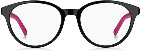Tommy Hilfiger Παιδικός Κοκκάλινος Σκελετός Μαύρος TH2124 807