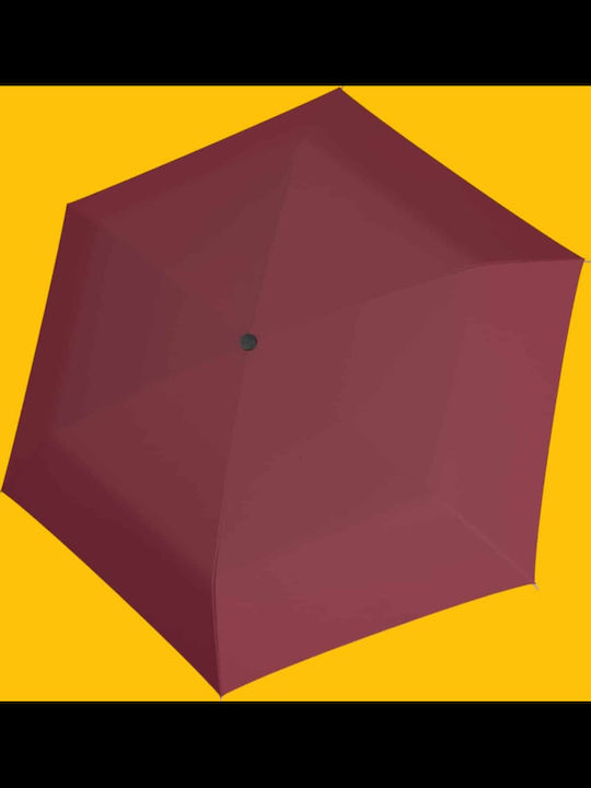 Knirps U.200 Automatic Umbrella Compact Burgundy