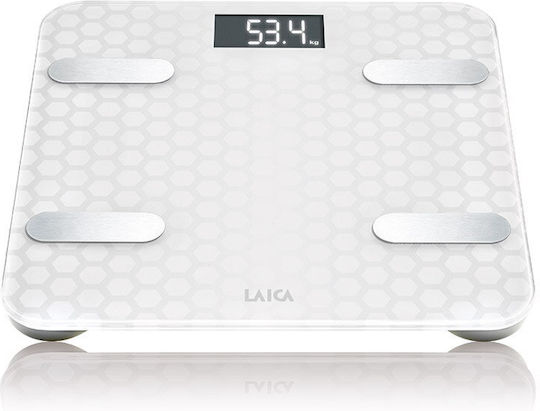 Laica PS 7011 Smart Ζυγαριά 180kg με Bluetooth Λευκή