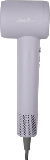 Morris Ladyplus Ionic Сешоар с Дифузер 1500W Purple