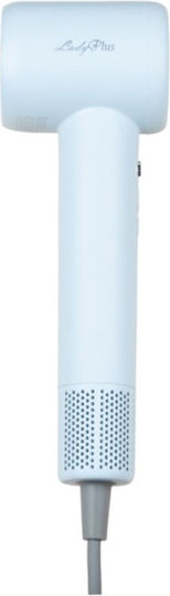 Morris Ladyplus Ionic Сешоар с Дифузер 1500W Blue