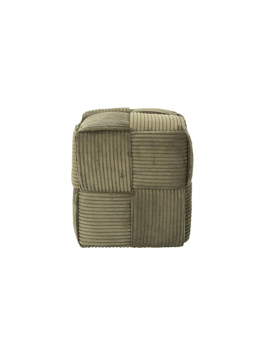 Fotolii Puf Scaun Impermeabil Verde 36x36x38cm