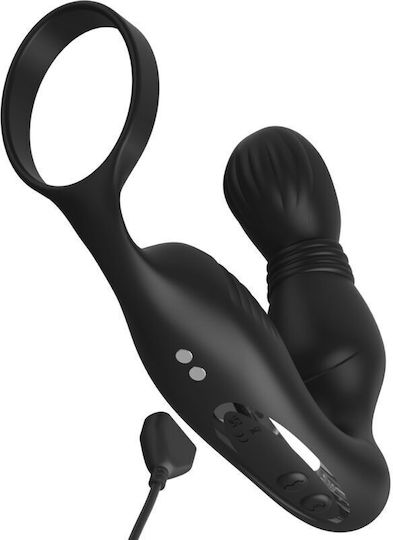 Pipedream Anal Fantasy Elite Ass-gasm Pro Inel Cock Negru D-236562