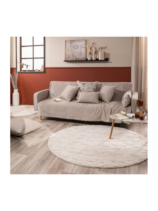 Teoran Fremont Ριχτάρι Πολυθρόνας Chenille 180x150εκ. 02 52017611