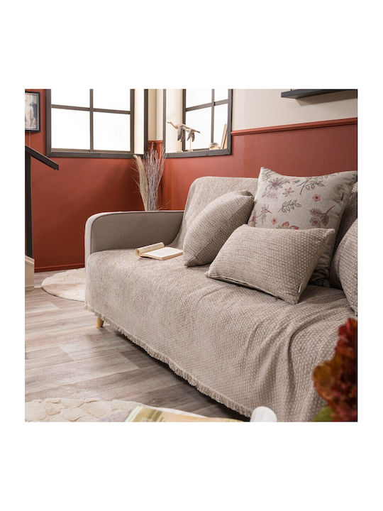 Teoran Fremont Ριχτάρι Πολυθρόνας Chenille 180x150εκ. 02 52017611
