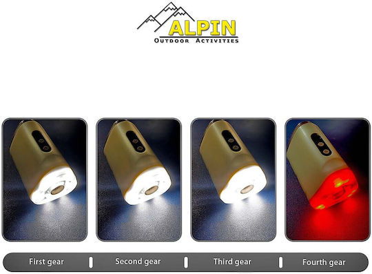 Alpin Air 5 Pro Max Powerful Air Pump 8kpa 250lm