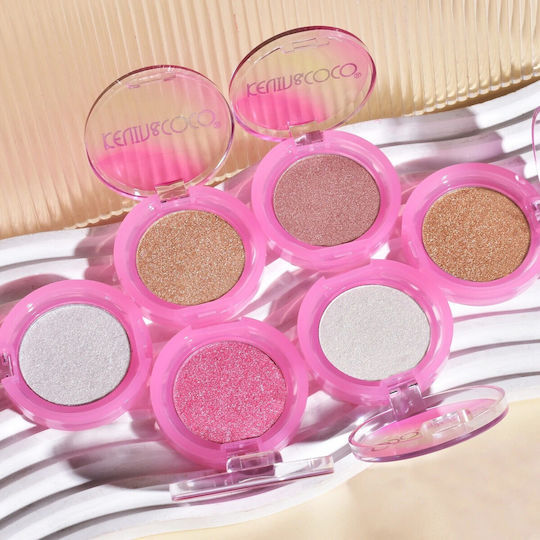 Set 2 Highlightere Kevinandcoco Attractive Santa's Blush Magical Glow Variantă A Roz