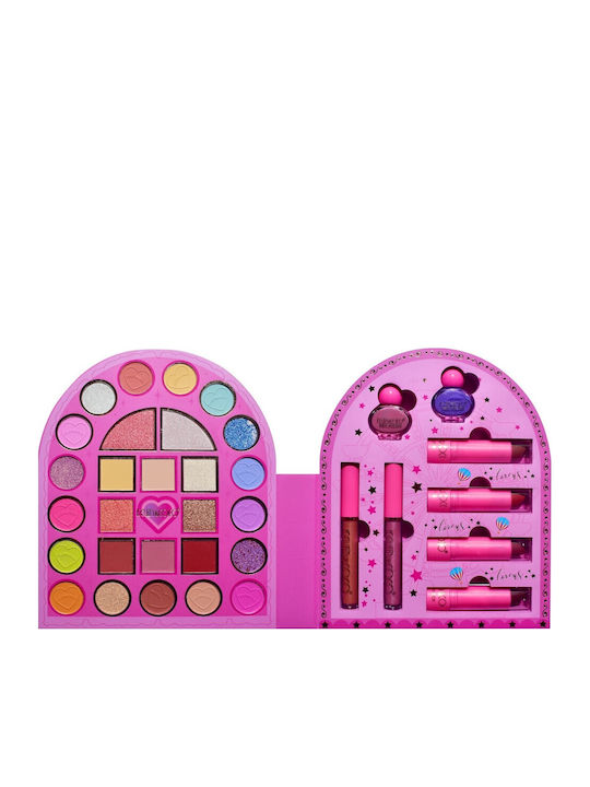 Set Machiaj 9 Piese Kevin Coco Arch Circus 27 Culori 17 X 22.5 X 3.3 Cm