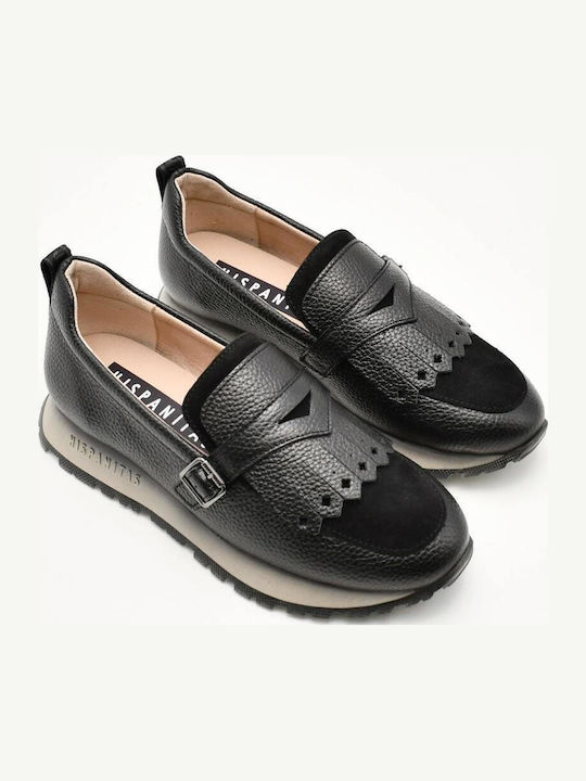 Damen Sneakers Schwarz
