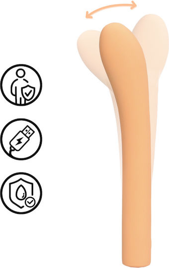 LoveLine Mini Finger Vibrator 3,7cm Flesh