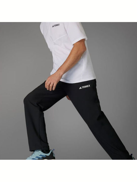 adidas Terrex Bărbați Lung Pantaloni de drumeție Negru
