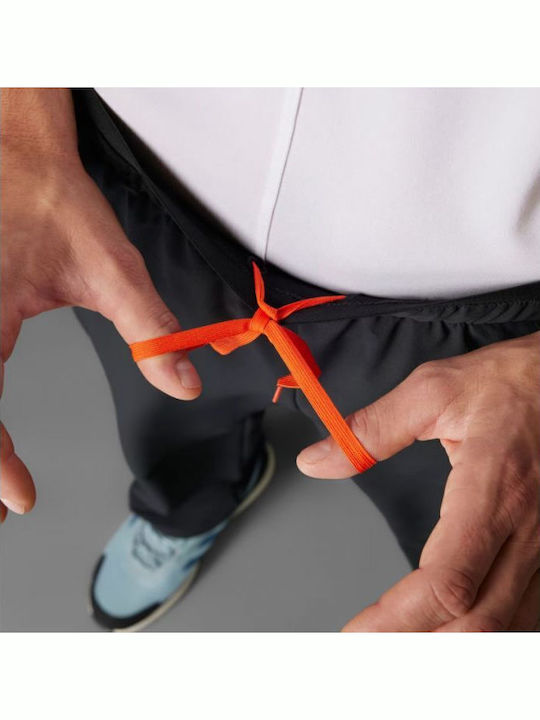 adidas Terrex Ανδρικό Μακρύ Παντελόνι Πεζοπορίας Μαύρο