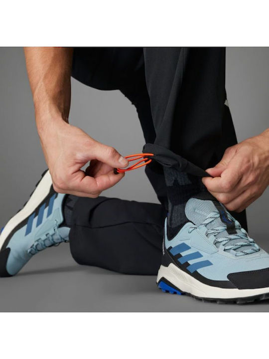 adidas Terrex Ανδρικό Μακρύ Παντελόνι Πεζοπορίας Μαύρο
