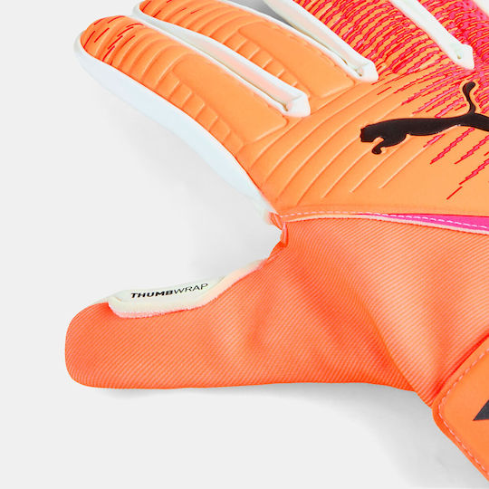 PUMA Future Match Nc Football Adults Goalkeeper Gloves Orange