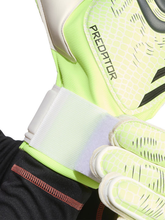 adidas Predator Gl Mtc Adults Goalkeeper Gloves Green