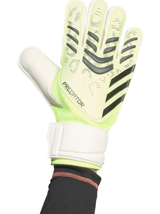 adidas Predator Gl Mtc Adults Goalkeeper Gloves Green