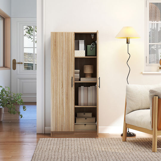 Schrank Wand Ξύλο 75x40x165cm