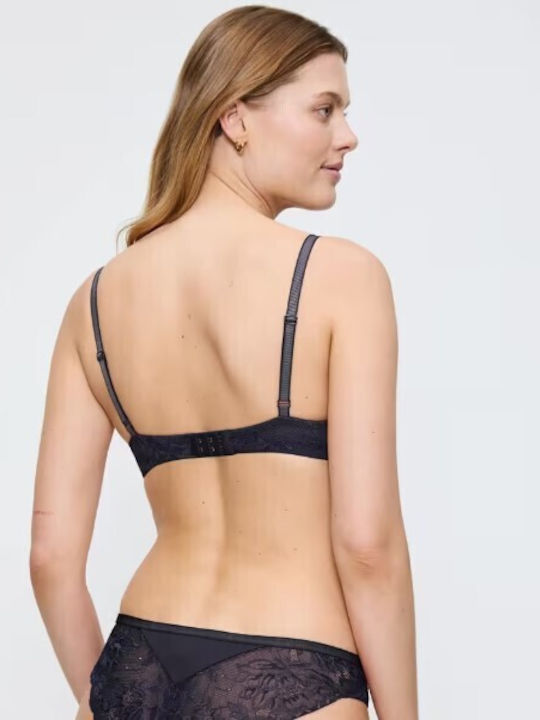 Amourette Charm Μπλε Σουτιέν με Ελαφριά Ενίσχυση & Μπανέλες