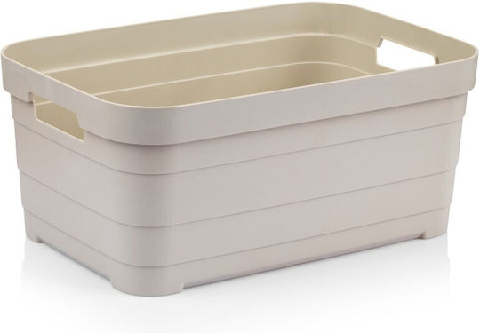 Viosarp Pyramid Decorative Basket Plastic Black 36x24x16.5cm