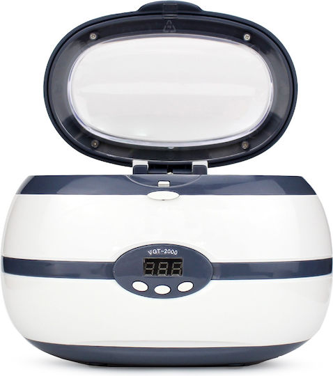 Verk Group Καθαριστής Υπερήχων 600ml με Μηχανικό Χρονοδιακόπτη