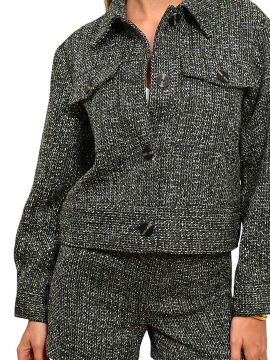 Women's Lifestyle Jacket for Spring or Autumn Rosin Multi