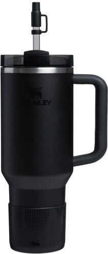 Stanley 1913 Quencher Boot + Straw Topper 40oz Black Αξεσουαρ 12477-068