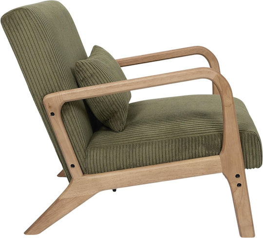 Relax Armchair Green 64.5x83x75cm