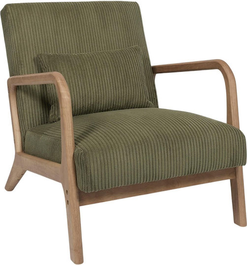 Relax Armchair Green 64.5x83x75cm