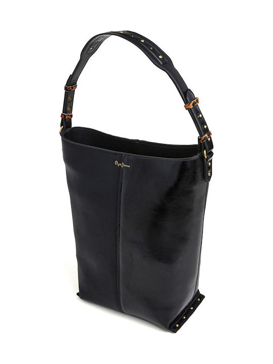 Animal Print Women's Bag Shoulder Black