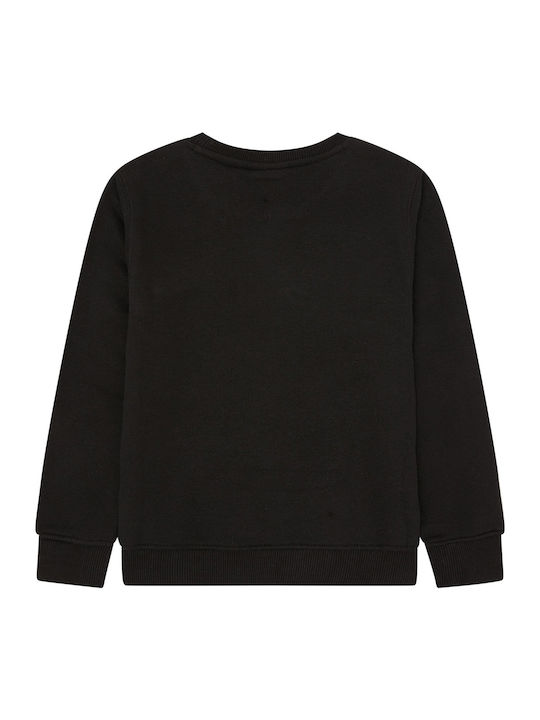 Kids Sweatshirt Black Suprios