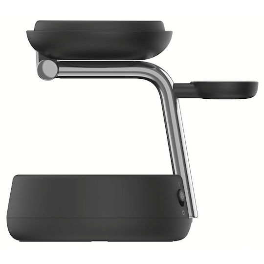 Belkin Ασύρματος Φορτιστής Qi2 25W Μαύρος (UltraCharge Pro)
