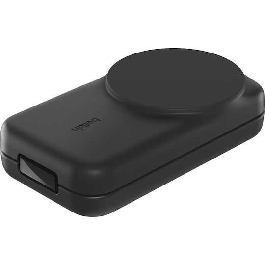 Belkin Безжично зарядно Qi2 25W Черен (UltraCharge)