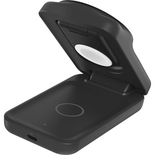Belkin Безжично зарядно Qi2 25W Черен (UltraCharge)