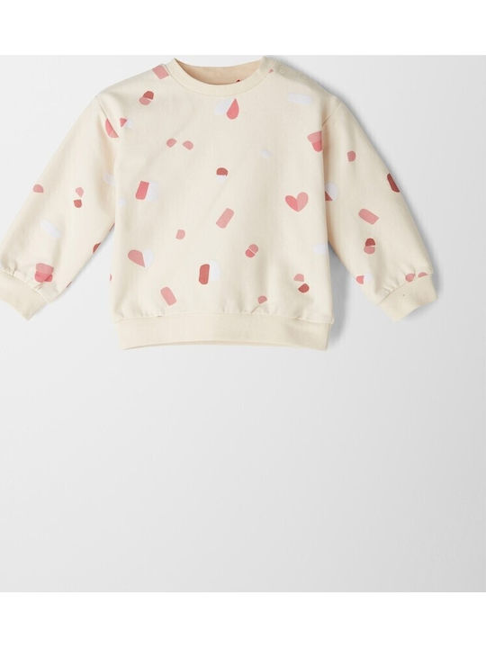 Kids Sweatshirt Beige