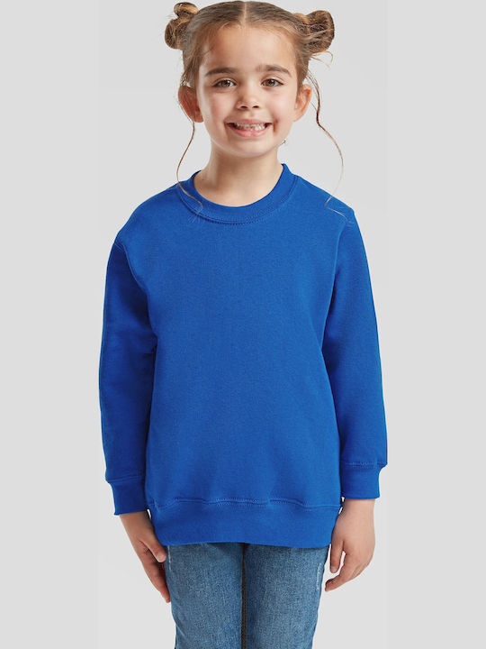 Kids Sweatshirt Blue Classic
