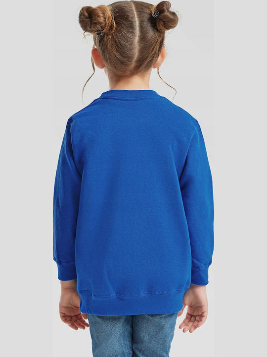 Kids Sweatshirt Blue Classic