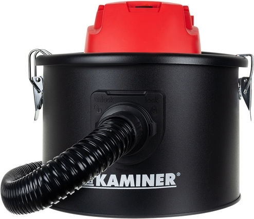 Kaminer Ash Vacuum 800W with 10lt Waste Container