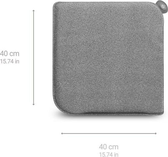 Medisana Back Heating Pad Gray 40x40cm