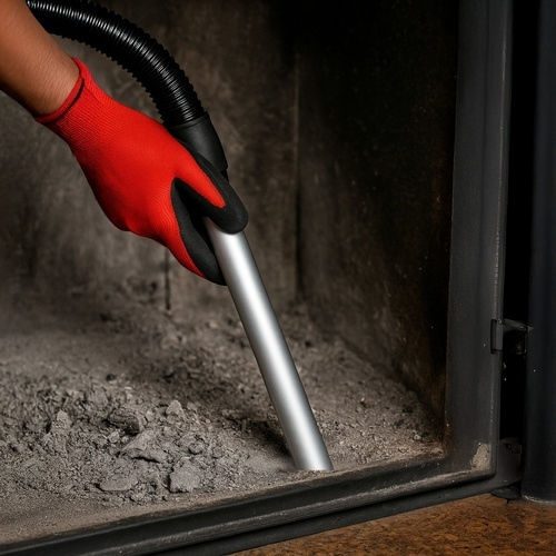 Kaminer Ash Vacuum 800W with 10lt Waste Container